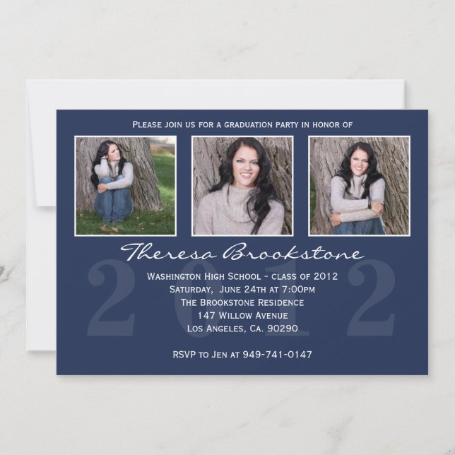 2013 Graduation Invitation (Front)