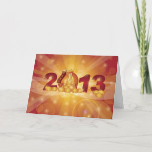 2013 Happy Chinese New Year Card