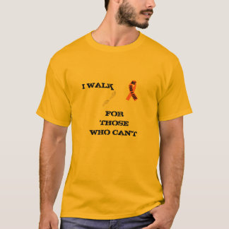 2013 " I" WALK - MS T-Shirt