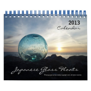2013 Japanese Glass Float Calendar