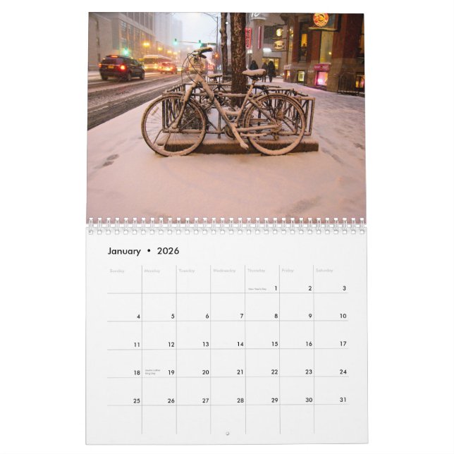 2013 Joys of Bikes Calendar - for Ride of Silence (Jan 2026)