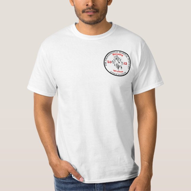 2013 Karate Camp Shirt (Front)