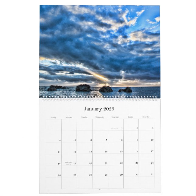 2013 Key West (Feb '13- Jan '14) Calendar (Jan 2026)