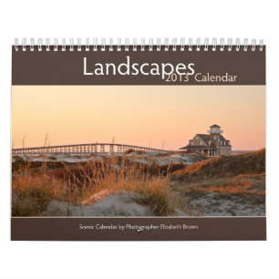 2013 Landscape Calendar