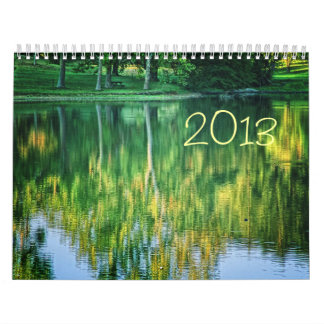 2013 Landscape Photography Calendar