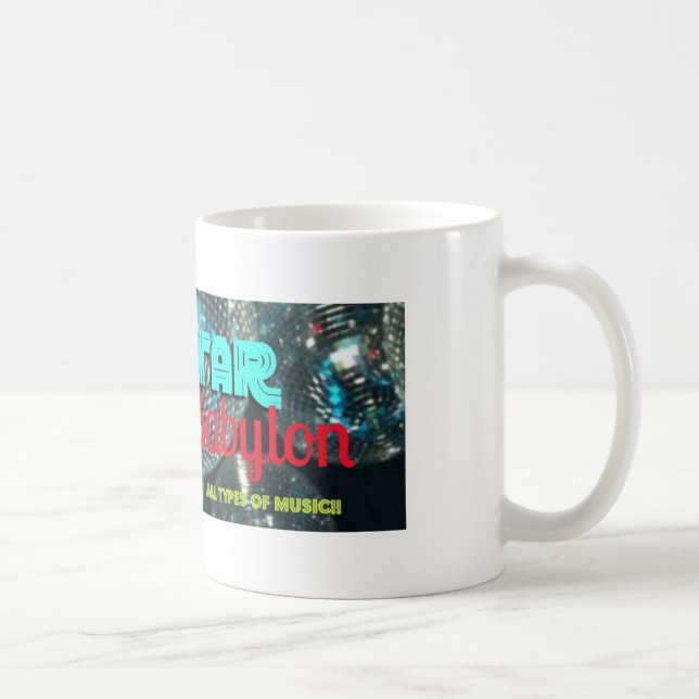 2013 MAY OFFICIAL POP STAR MUG (Right)