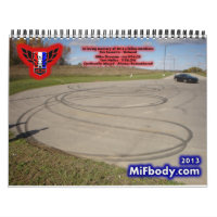 2013 Michigan FBody Calendar - January to March!