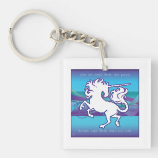 2013 Mink Gizmo Inspirational Unicorn Keychain