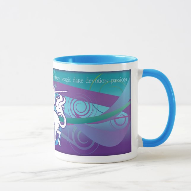 2013 Mink Mug Inspirational Unicorn 11oz Mug (Right)