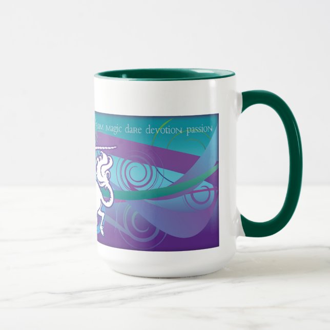 2013 Mink Mug Inspirational Unicorn 15oz Mug (Right)