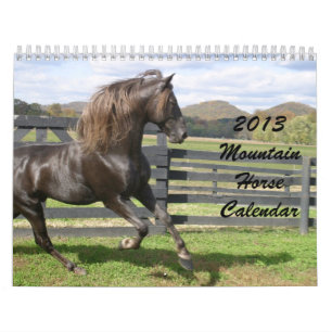 2013 Mountain Horse Calendar