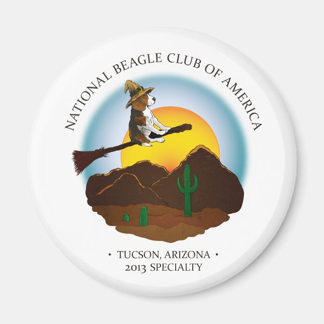 2013 NBC Magnet (Front)