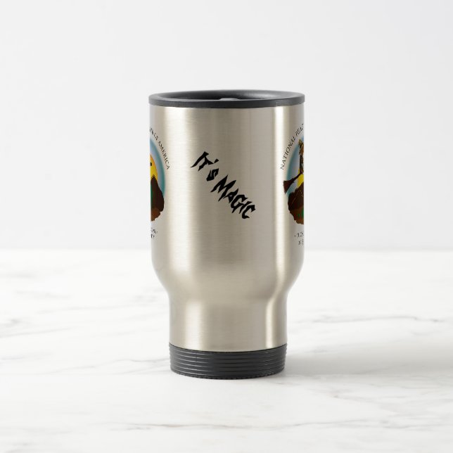 2013 NBC Travel Mug (Center)