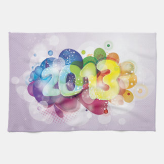 2013  New Year Kitchen Towel