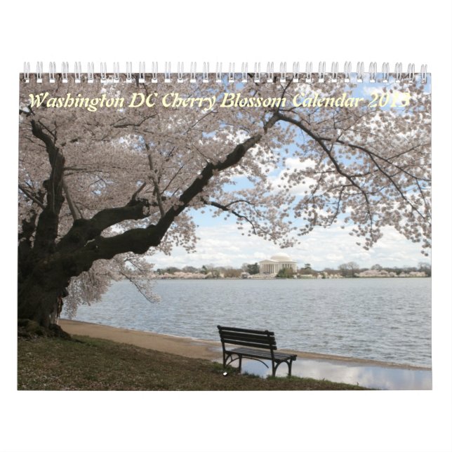2013 (not 2025) DC Cherry Blossom Calendar (Cover)