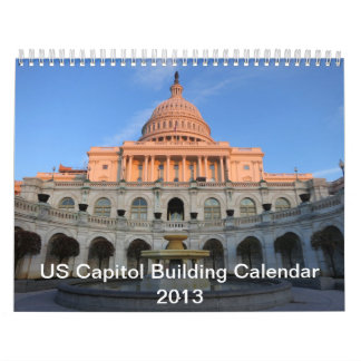 2013 (not 2025) US Capitol Building Calendar