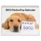 2013 ParkerPup Calendar