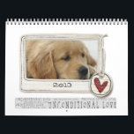 2013 photo dog calender calendar<br><div class="desc">Have a cute pet,  show him off with this cute doggie calender.  The perfect gift for the dog lover.   Just add your own dog in this easy customizable calender. Perfect for a keepsake afterwards that will sure bring pleasure to you for years to come.</div>
