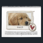 2013 photo dog calender calendar<br><div class="desc">Have a cute pet,  show him off with this cute doggie calender.  The perfect gift for the dog lover.   Just add your own dog in this easy customizable calender. Perfect for a keepsake afterwards that will sure bring pleasure to you for years to come.</div>