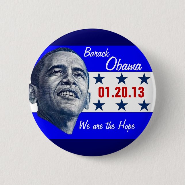 2013 Presidential Inauguration 2 Inch Round Button (Front)
