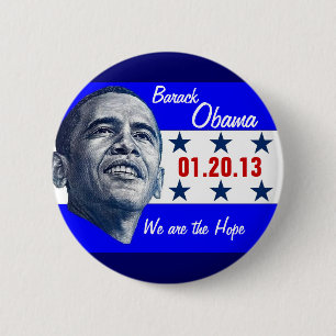 2013 Presidential Inauguration 2 Inch Round Button