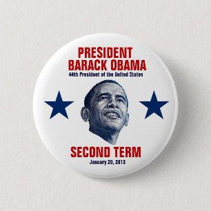 2013 Presidential Inauguration 2 Inch Round Button