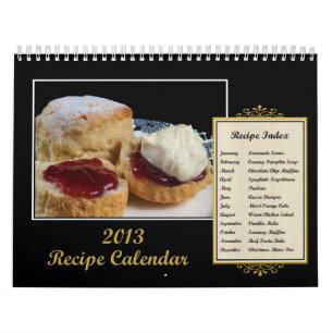 2013 Recipe Calendar