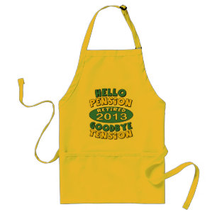 2013 Retirement Standard Apron