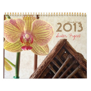 2013 Sister Project Calendar