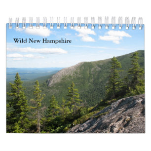 2013 Small Wild New Hampshire Wall Calendar