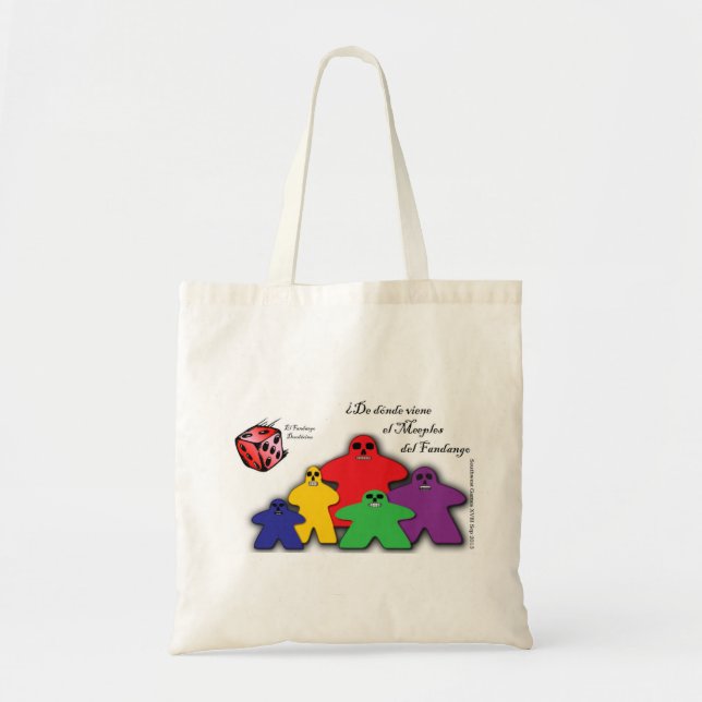 2013 Southwest Games Fandango Tote Bag (Front)
