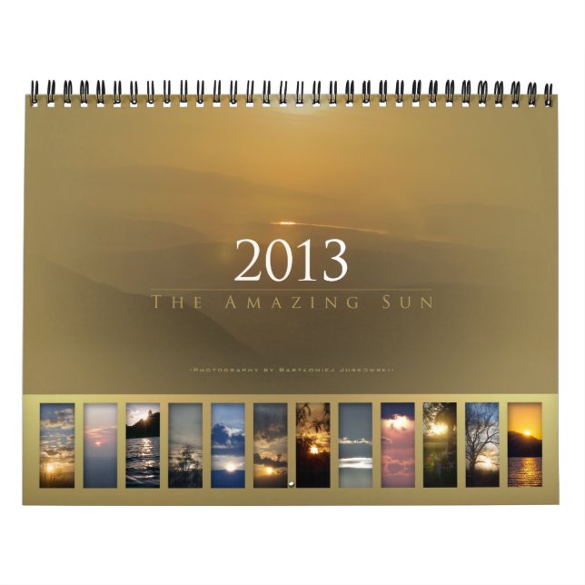 2013 - The Amazing Sun Calendar (Cover)