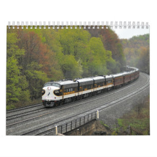 2013 Trains of Pennsylvania Calendar