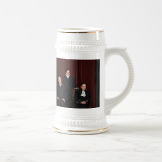 2013 U.S. Supreme Court Justices Portrait Beer Stein