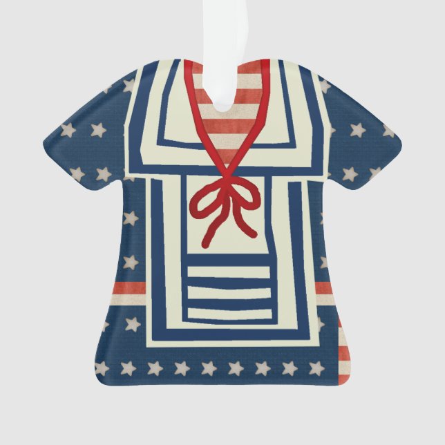 2013 Ugly Sweater v2 (Personalized) Ornament (Front)