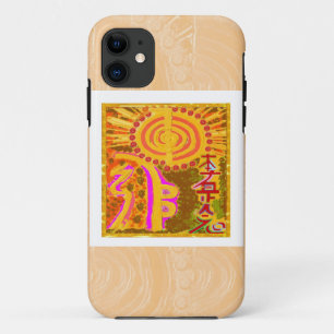 2013 ver. REIKI Healing Symbols iPhone 11 Case