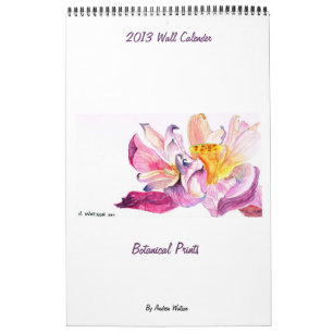 2013  Wall Calender Calendar