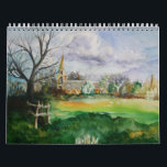 2013 Watercolor Calendar<br><div class="desc">This calendar is composed of beautiful original watercolor paintings produced by Judith Repke of REPKEART.</div>