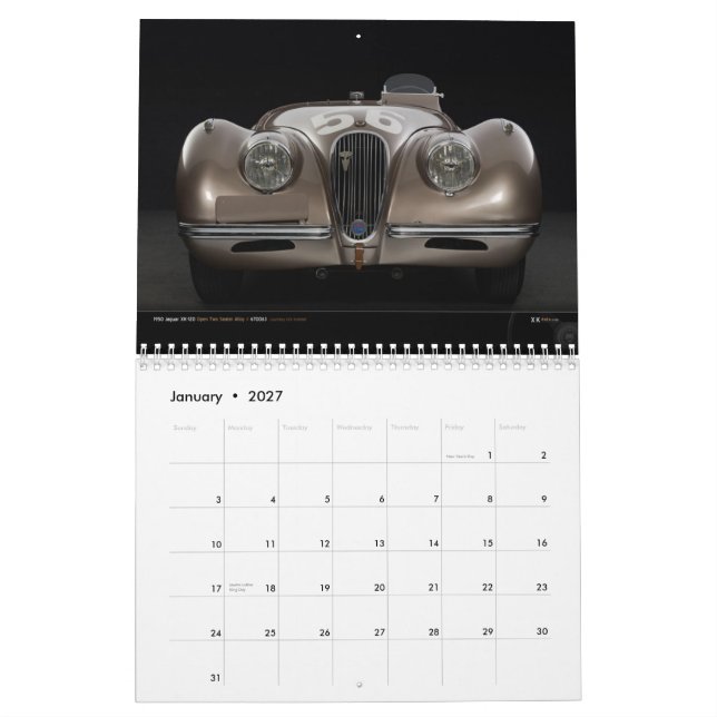 2013 XKdata Fundraising Calendar (Jan 2027)