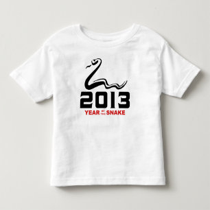 2013 Year of The Snake Toddler T-shirt