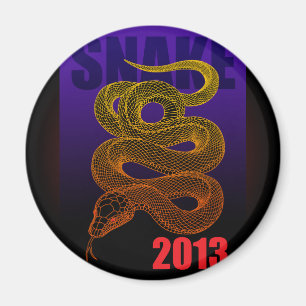 2013snake(a) magnet