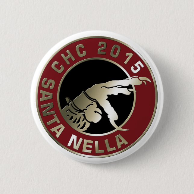 2014/2015 Santa Nella 2 Inch Round Button (Front)