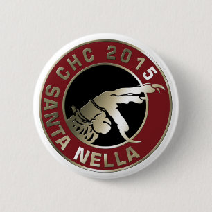 2014/2015 Santa Nella 2 Inch Round Button