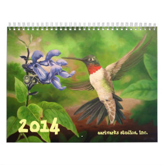 2014 Art Calendar by Aartvarks Studios