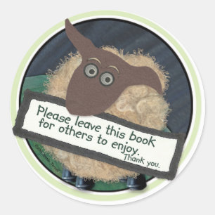 2014 autocollants de couverture de livre