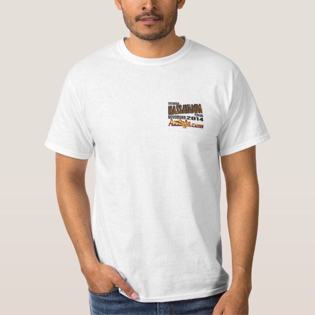 2014 AzBaja.com Hassayampa Event Shirt (Front)