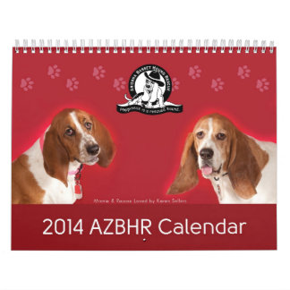 2014 AZBHR Calendar