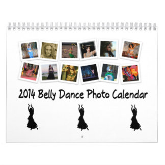 2014 Belly Dance Photo Calendar