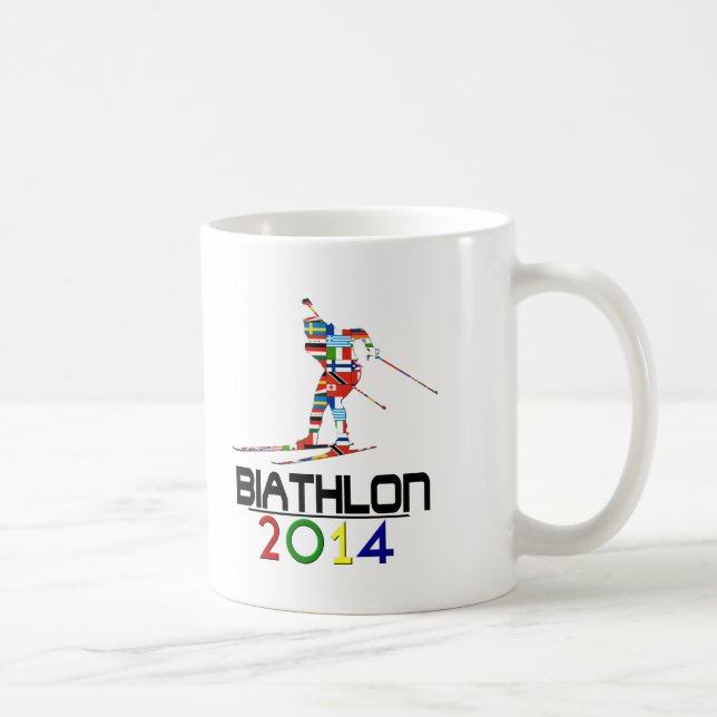 2014: Biathlon Coffee Mug (Right)