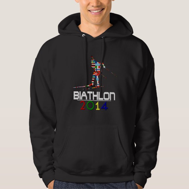 2014: Biathlon Hoodie (Front)
